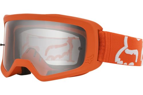 Gogle Fox Main II Race Flo Orange